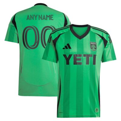 Austin FC 2025 The Heartbeat Kit Replica Custom Jersey - Green