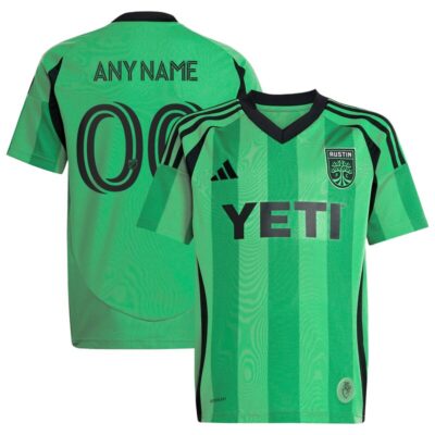 Austin FC Women's 2025 The Heartbeat Kit Replica Custom Jersey - Green