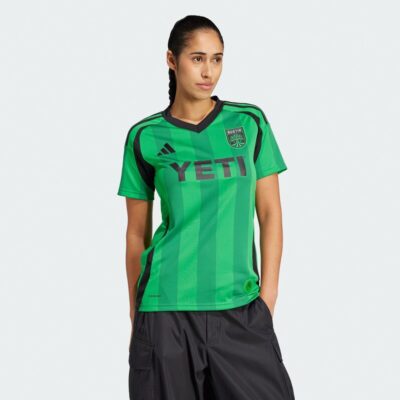 Austin FC Women's 2025 The Heartbeat Kit Replica Jersey - Green