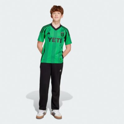 Austin FC Youth 2025 The Heartbeat Kit Replica Jersey - Green