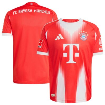 Bayern Munich 2025/26 Home Jersey - Red
