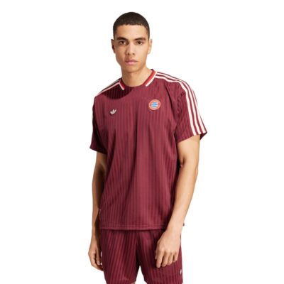 Bayern Munich Originals Terrace Icons Collection Fashion Jersey - Red