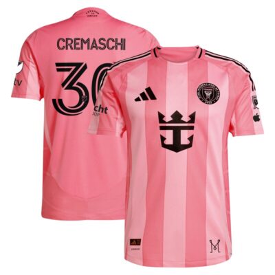 Benjamin Cremaschi Inter Miami CF 2025 Euforia Player Jersey - Light Pink