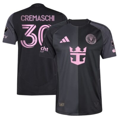 Benjamin Cremaschi Inter Miami CF 2025 The Fortitude Kit Player Jersey - Black