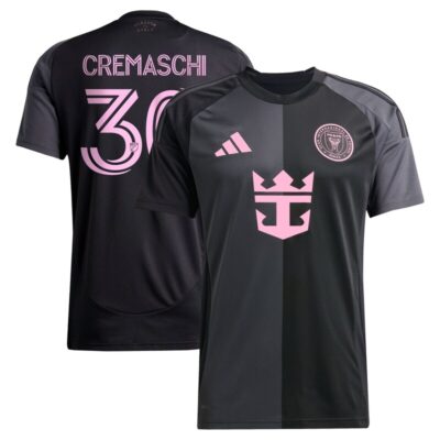 Benjamin Cremaschi Inter Miami CF 2025 The Fortitude Kit Replica Player Jersey - Black