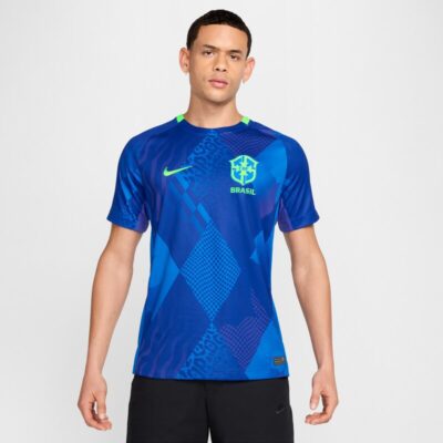 Brazil Women's National Team 2025/26 Away Replica Jersey - Blue