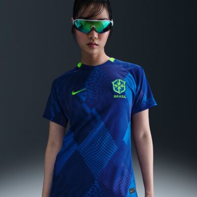 Brazil Women's National Team Women's 2025/26 Away Replica Jersey - Blue