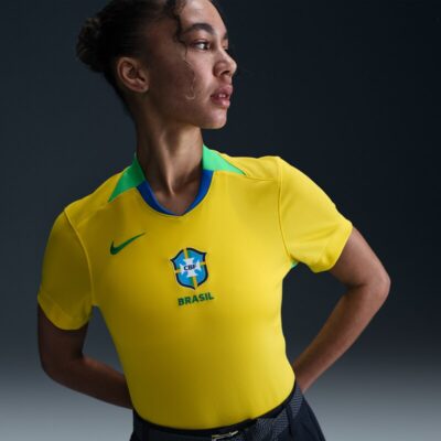 Brazil Women's National Team Women's 2025/26 Home Replica Jersey - Yellow
