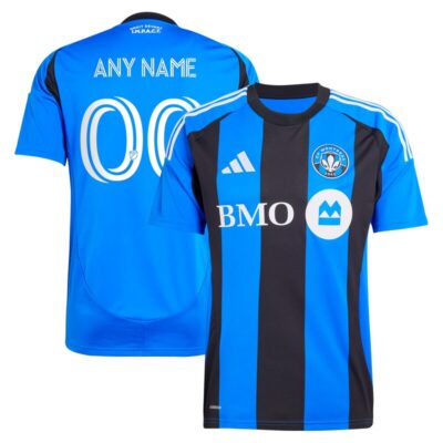 CF Montreal 2025 Montreal Original Replica Custom Jersey - Blue