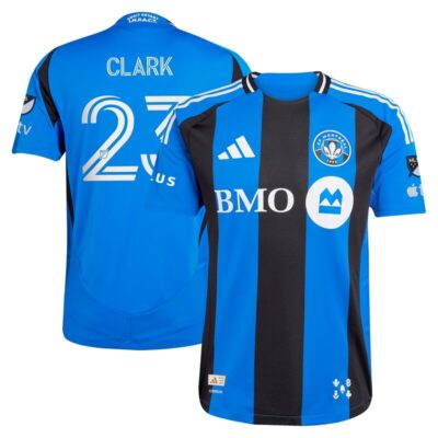 Caden Clark CF Montreal 2025 Montreal Original Player Jersey - Blue