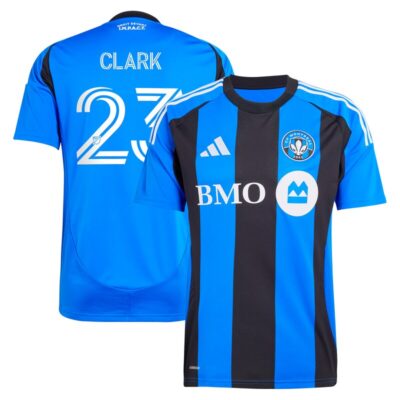 Caden Clark CF Montreal 2025 Montreal Original Replica Player Jersey - Blue