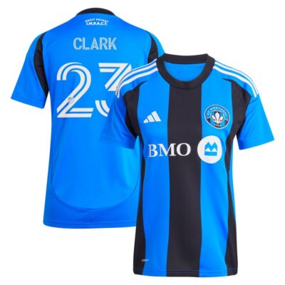 Caden Clark CF Montreal Women's 2025 Montreal Original Replica Player Jersey - Blue