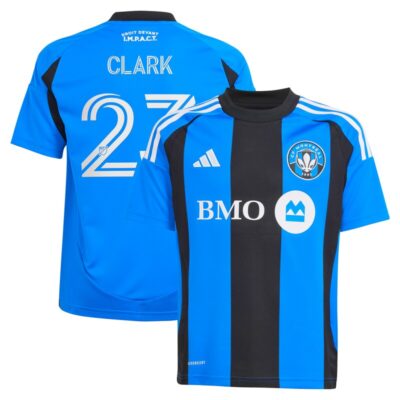 Caden Clark CF Montreal Youth 2025 Montreal Original Replica Player Jersey - Blue