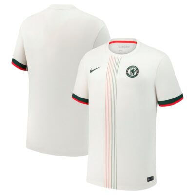 Chelsea 2025/26 Away Replica Jersey - Cream