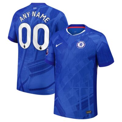 Chelsea 2025/26 Home Custom Jersey - Blue