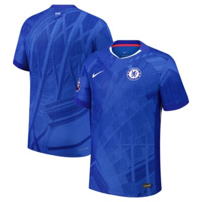 Chelsea 2025/26 Home Jersey with Patch - Blue