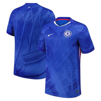 Chelsea 2025/26 Home Replica Jersey - Blue