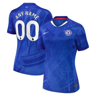 Chelsea Women's 2025/26 Home Replica Custom Jersey - Blue