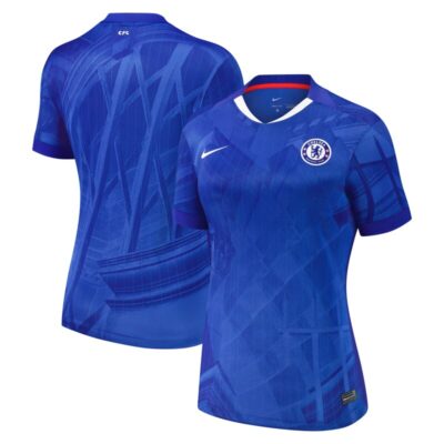 Chelsea Women's 2025/26 Home Replica Jersey - Blue