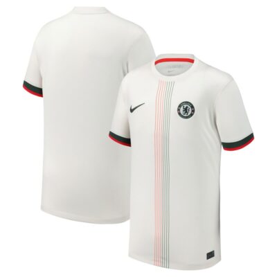 Chelsea Youth 2025/26 Away Replica Jersey - Cream