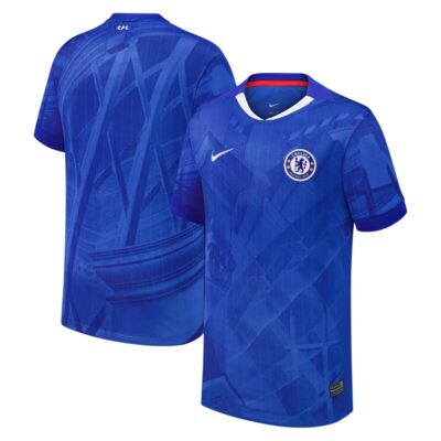 Chelsea Youth 2025/26 Home Replica Jersey - Blue