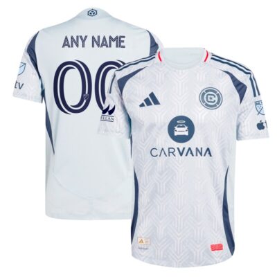 Chicago Fire 2025 The Municipal Kit Custom Jersey - Light Blue