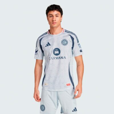 Chicago Fire 2025 The Municipal Kit Jersey - Light Blue