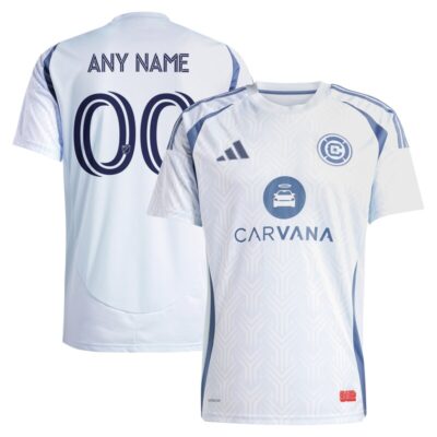Chicago Fire 2025 The Municipal Kit Replica Custom Jersey - Light Blue