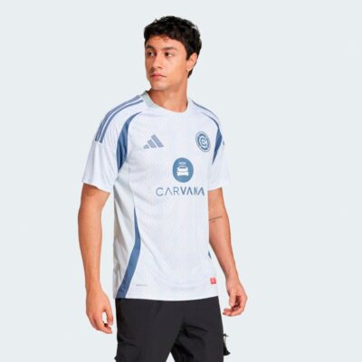 Chicago Fire 2025 The Municipal Kit Replica Jersey - Light Blue
