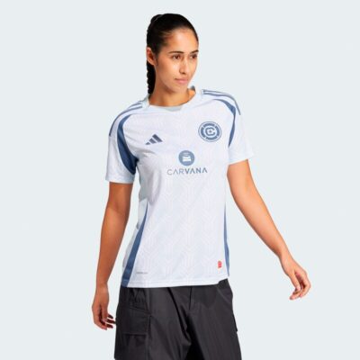Chicago Fire Women's 2025 The Municipal Kit Replica Jersey - Light Blue