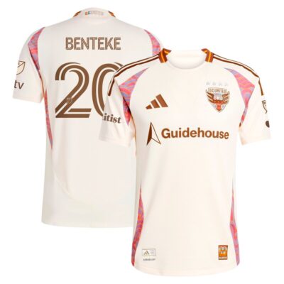Christian Benteke D.C. United 2025 The Soul Kit Player Jersey - Natural