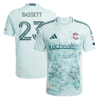Cole Bassett Colorado Rapids 2025 Headwaters Player Jersey - Green