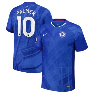 Cole Palmer Chelsea 2025/26 Home Player Jersey - Blue