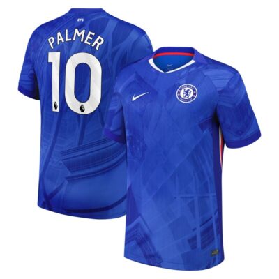 Cole Palmer Chelsea 2025/26 Home Replica Player Jersey - Blue