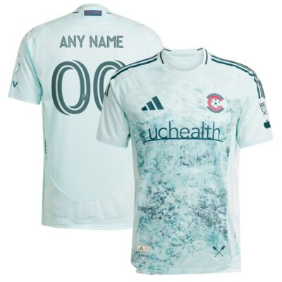 Colorado Rapids 2025 Headwaters Custom Jersey - Green