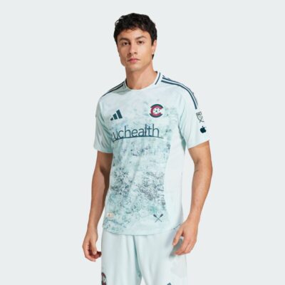 Colorado Rapids 2025 Headwaters Jersey - Green