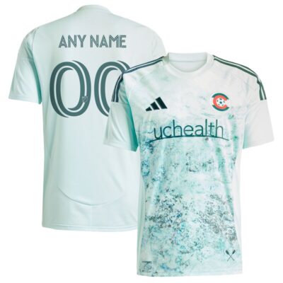 Colorado Rapids 2025 Headwaters Replica Custom Jersey - Green