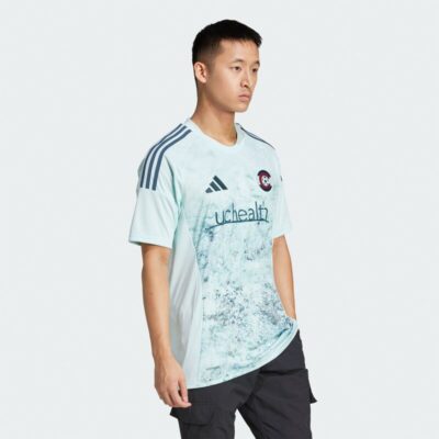 Colorado Rapids 2025 Headwaters Replica Jersey - Green