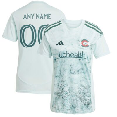 Colorado Rapids Women's 2025 Headwaters Replica Custom Jersey - Green
