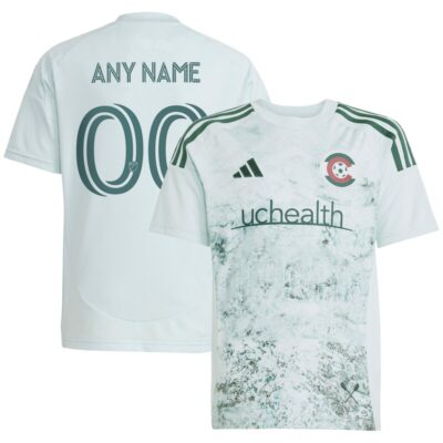Colorado Rapids Youth 2025 Headwaters Replica Custom Jersey - Green