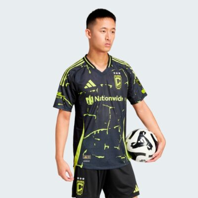 Columbus Crew 2025 The Goosebumps Kit Jersey - Black