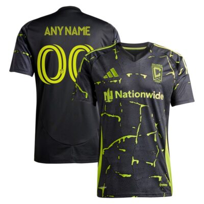 Columbus Crew 2025 The Goosebumps Kit Replica Custom Jersey - Black