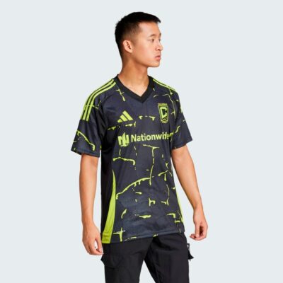 Columbus Crew 2025 The Goosebumps Kit Replica Jersey - Black