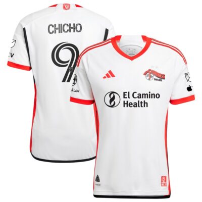 Cristian Arango San Jose Earthquakes 2025 The 50 Kit Player Jersey - White
