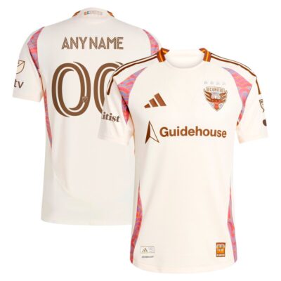 D.C. United 2025 The Soul Kit Custom Jersey - Natural