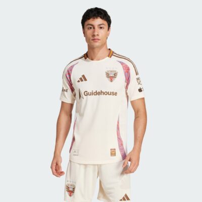 D.C. United 2025 The Soul Kit Jersey - Natural