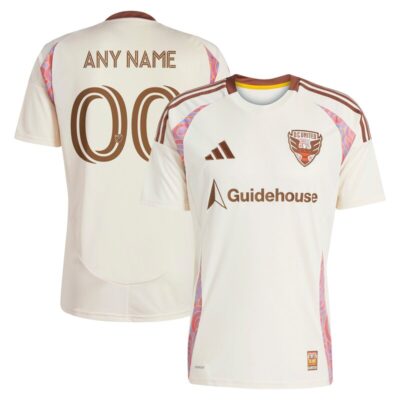 D.C. United 2025 The Soul Kit Replica Custom Jersey - Natural