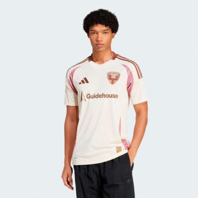 D.C. United 2025 The Soul Kit Replica Jersey - Natural