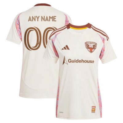 D.C. United Women's 2025 The Soul Kit Replica Custom Jersey - Natural