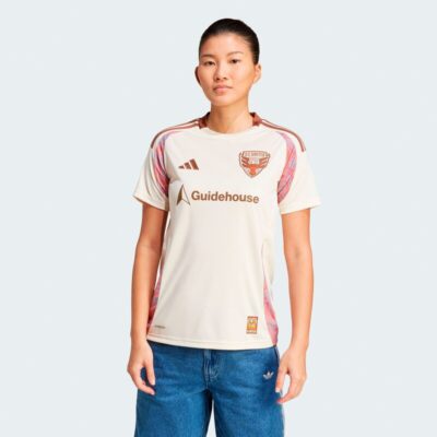 D.C. United Women's 2025 The Soul Kit Replica Jersey - Natural